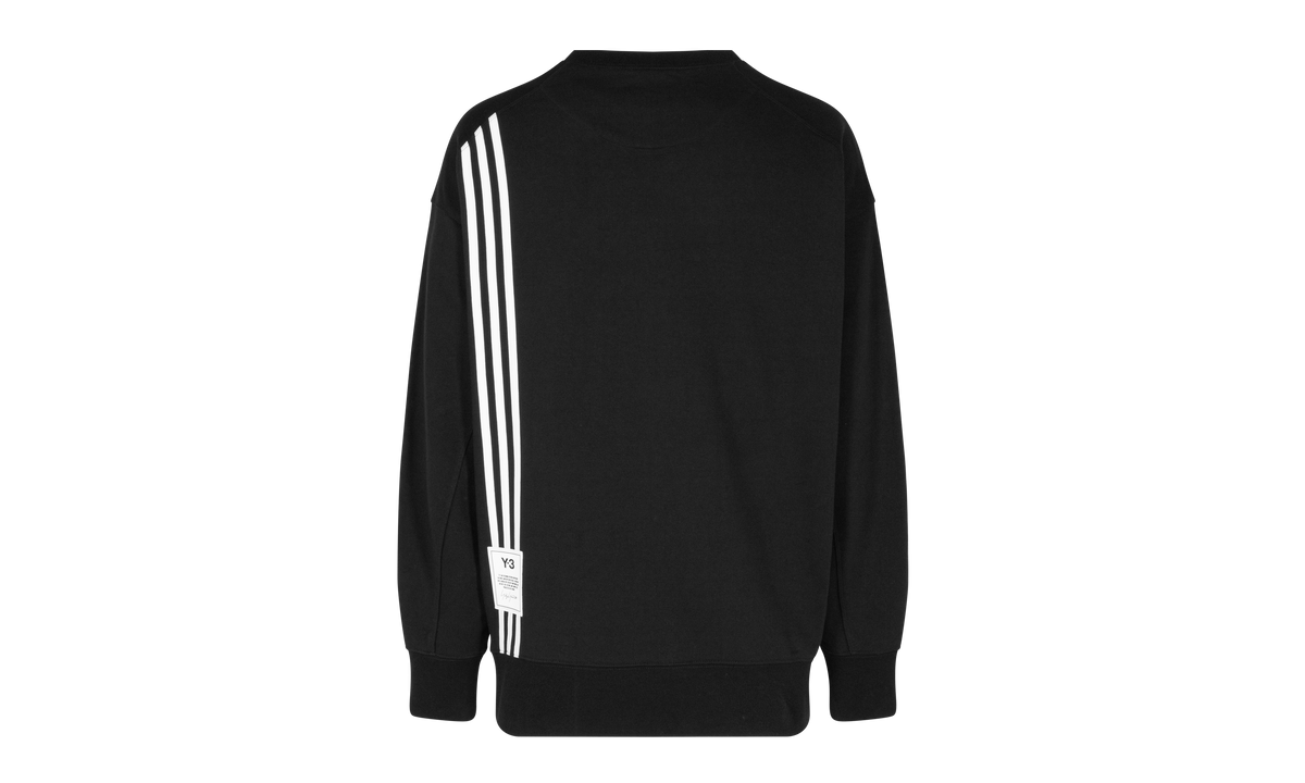 Y-3 STP Terry Crew Sweatshirt "Black" H16333