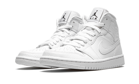 AIR JORDAN 1 MID WMNS "White Snakeskin" BQ6472 110