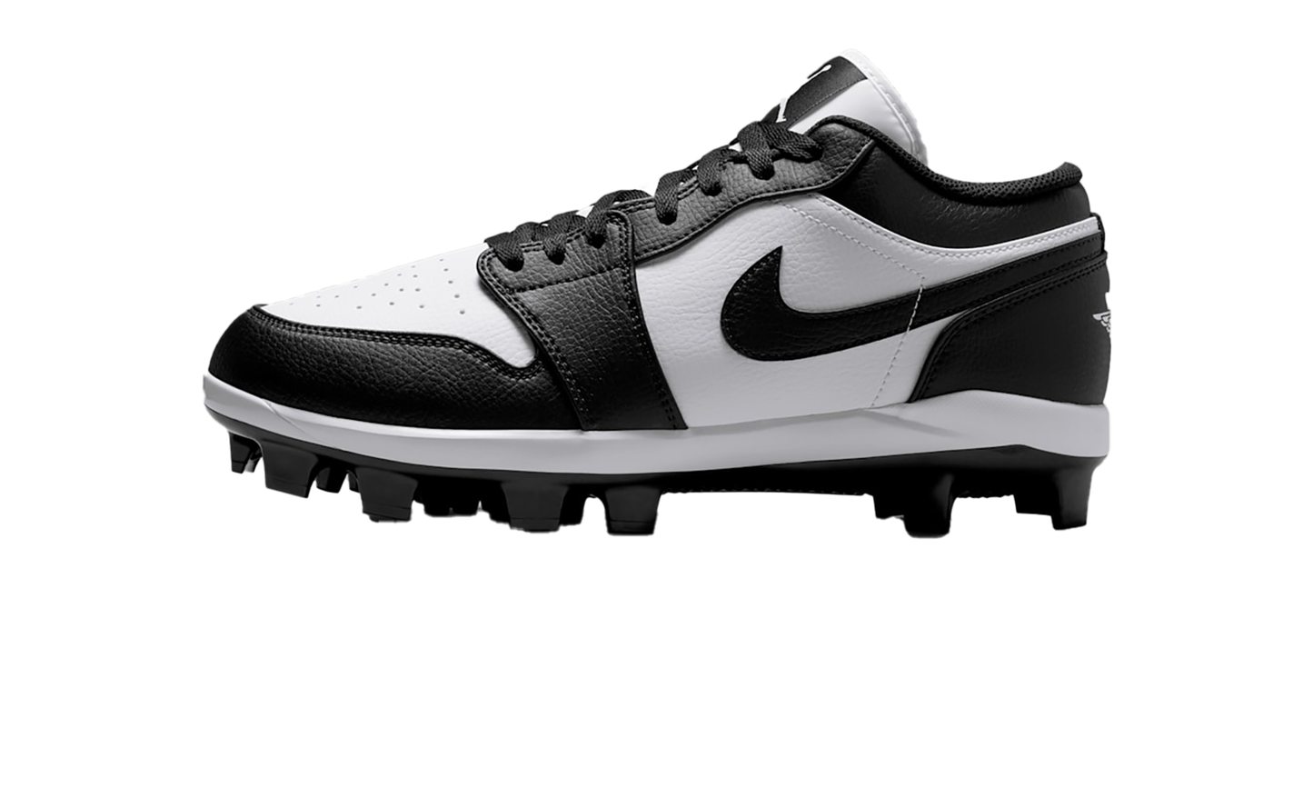 Air Jordan 1 Low MCS Cleats "Panda" CJ8524 102