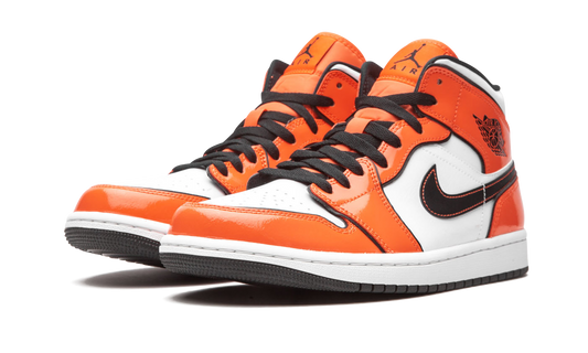 Air Jordan 1 Mid SE "Turf Orange" DD6834 802