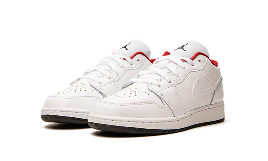 Air Jordan 1 Low GS "White / Red" 553560 164