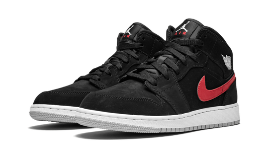 Air Jordan 1 MID GS "University Red" 554725 065