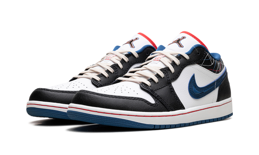 Air Jordan 1 Low SE "Industrial Blue Sashiko" FV3622 141