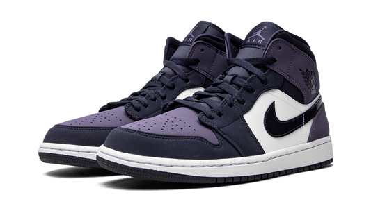 Air Jordan 1 Mid "Sanded Purple" 554724 445