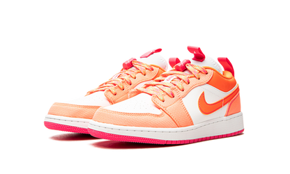 AIR JORDAN 1 LOW UTILITY GS "Hyper Crimson" DJ0530 801