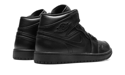 Air Jordan 1 Mid "Triple Black" 554724 093