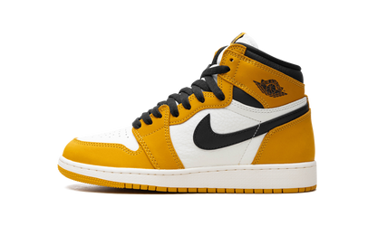 Air Jordan 1 Retro High OG GS "Yellow Ochre / Black" FD1437 701