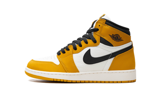 Air Jordan 1 Retro High OG GS "Yellow Ochre / Black" FD1437 701
