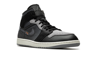 Air Jordan 1 Mid SE Craft "Inside Out - Black" DM9652 001