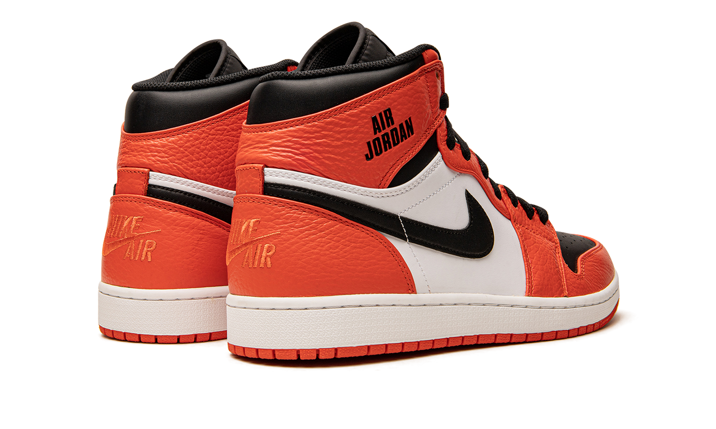 Air Jordan 1 Retro High "Rare Air - Max Orange" 332550 800