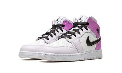 Air Jordan 1 Mid GS "Barely Grape" DQ8423 501