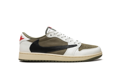 Air Jordan 1 Low "Travis Scott - Medium Olive" DM7866 200