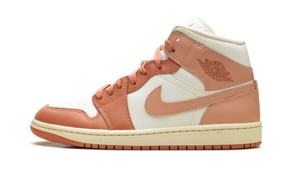 Air Jordan 1 Mid WMNS "Madder Root" BQ6472 180