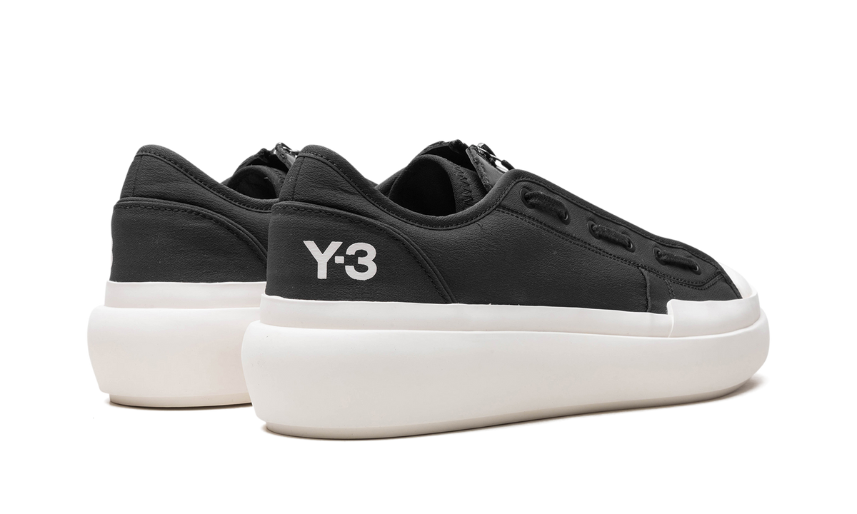 Y-3 Ajatu Court Low "Black / White" H05625