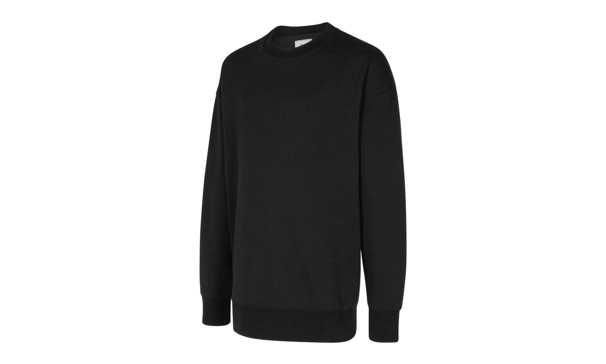 Y-3 STP Terry Crew Sweatshirt "Black" H16333