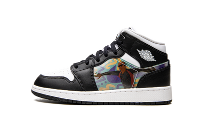 Air Jordan 1 Mid GS "Hologram" DR9495 001