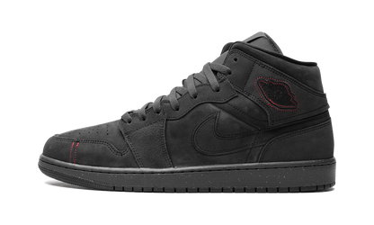 Air Jordan 1 Mid SE Craft "Dark Smoke Red" FD8634 001