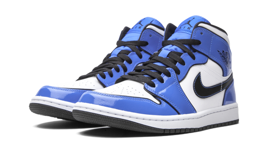 Air Jordan 1 Mid SE "Signal Blue" DD6834 402