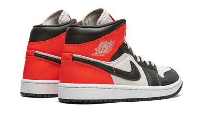 AIR JORDAN 1 MID SE WMNS "Newsprint" DQ6078 100