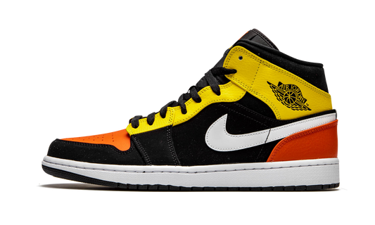 Air Jordan 1 Mid SE "Amarillo Orange" 852542 087