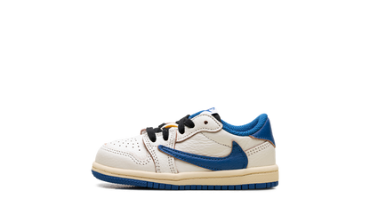 Air Jordan 1 Low TD "Travis Scott - Fragment - Sail" DO5441 104