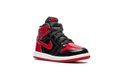 Air Jordan 1 Retro High OG TD "Bred Patent" AQ2665 063