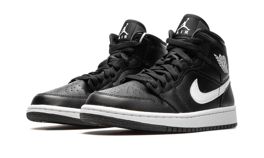 AIR JORDAN 1 MID WMNS "Black / White" DV0991 001