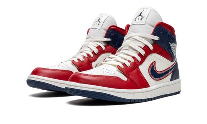 AIR JORDAN 1 MID SE WMNS "USA" DQ7648 600