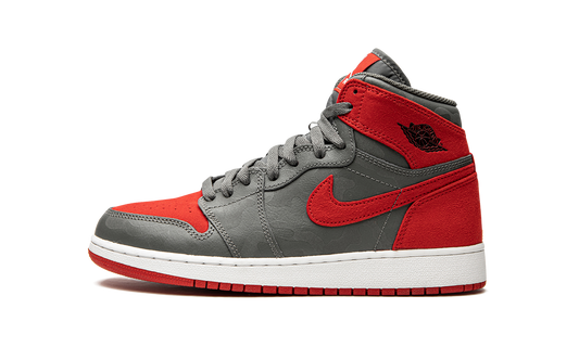 Air Jordan 1 Retro HI PREM GS "Red Camo" 822858 032