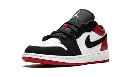 Air Jordan 1 Low GS "Black Toe" 553560 116