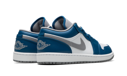 Air Jordan 1 Low "True Blue" 553558 412