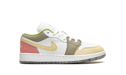 Air Jordan 1 Low GS "Multicolor Pastel Grind" DJ0341 100