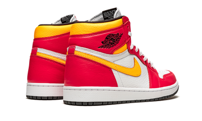 Air Jordan 1 High OG "Light Fusion Red" 555088 603