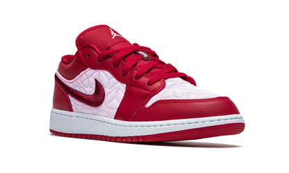 Air Jordan 1 Low SE GS "Pink Quilt" DB3621 600
