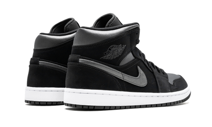 Air Jordan 1 Mid SE "Nylon - Black/Grey" 852542 012