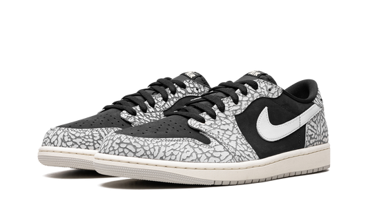 Air Jordan 1 Low "Black Elephant" CZ0790 001