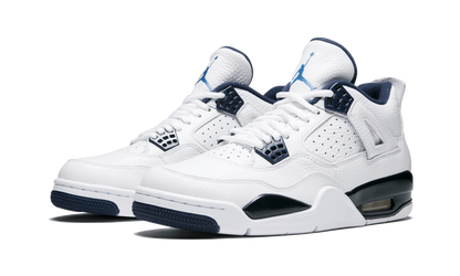 Air Jordan 4 Retro LS "Legend Blue" 314254 107