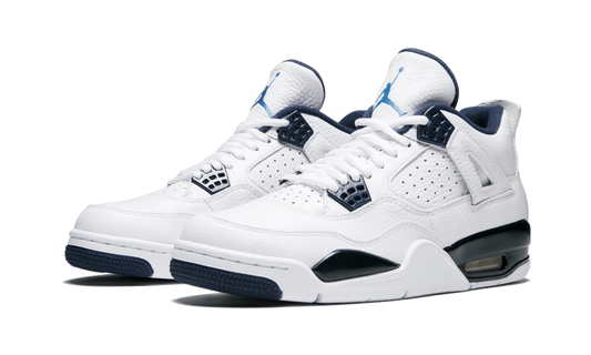 Air Jordan 4 Retro LS "Legend Blue" 314254 107