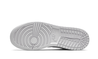 Air Jordan 1 Low GS "Triple White" 553560 130