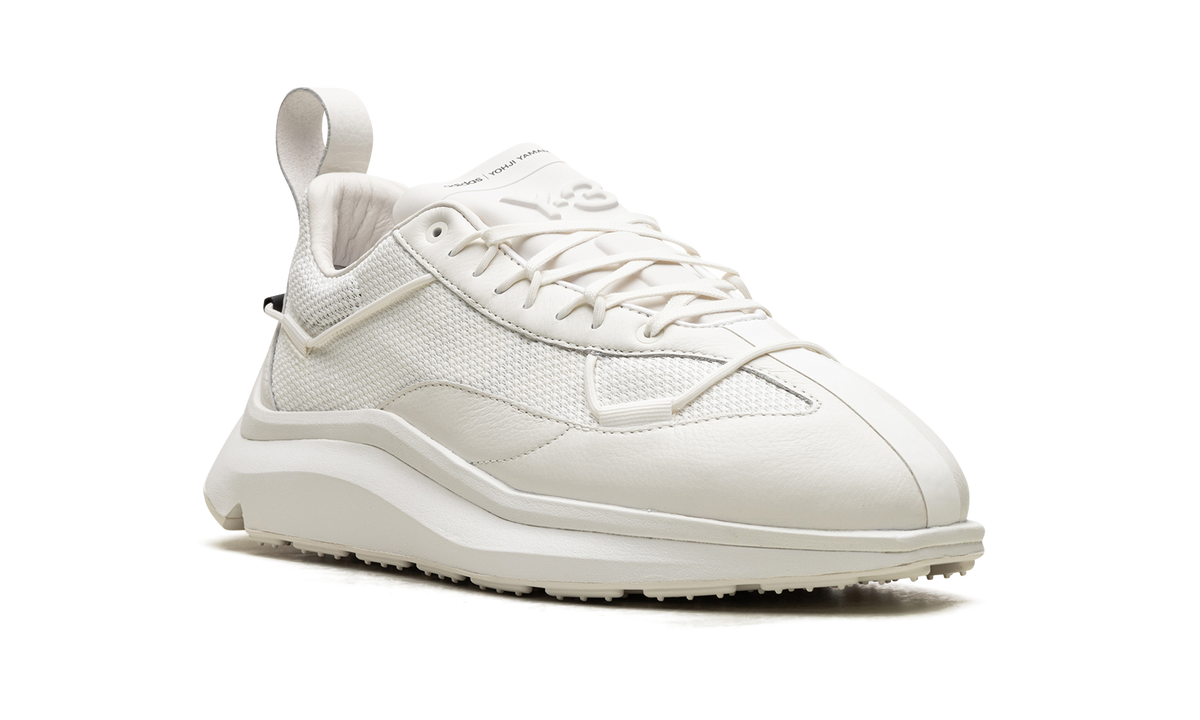 Y-3 Shiku Run "Triple Core White" FZ4322
