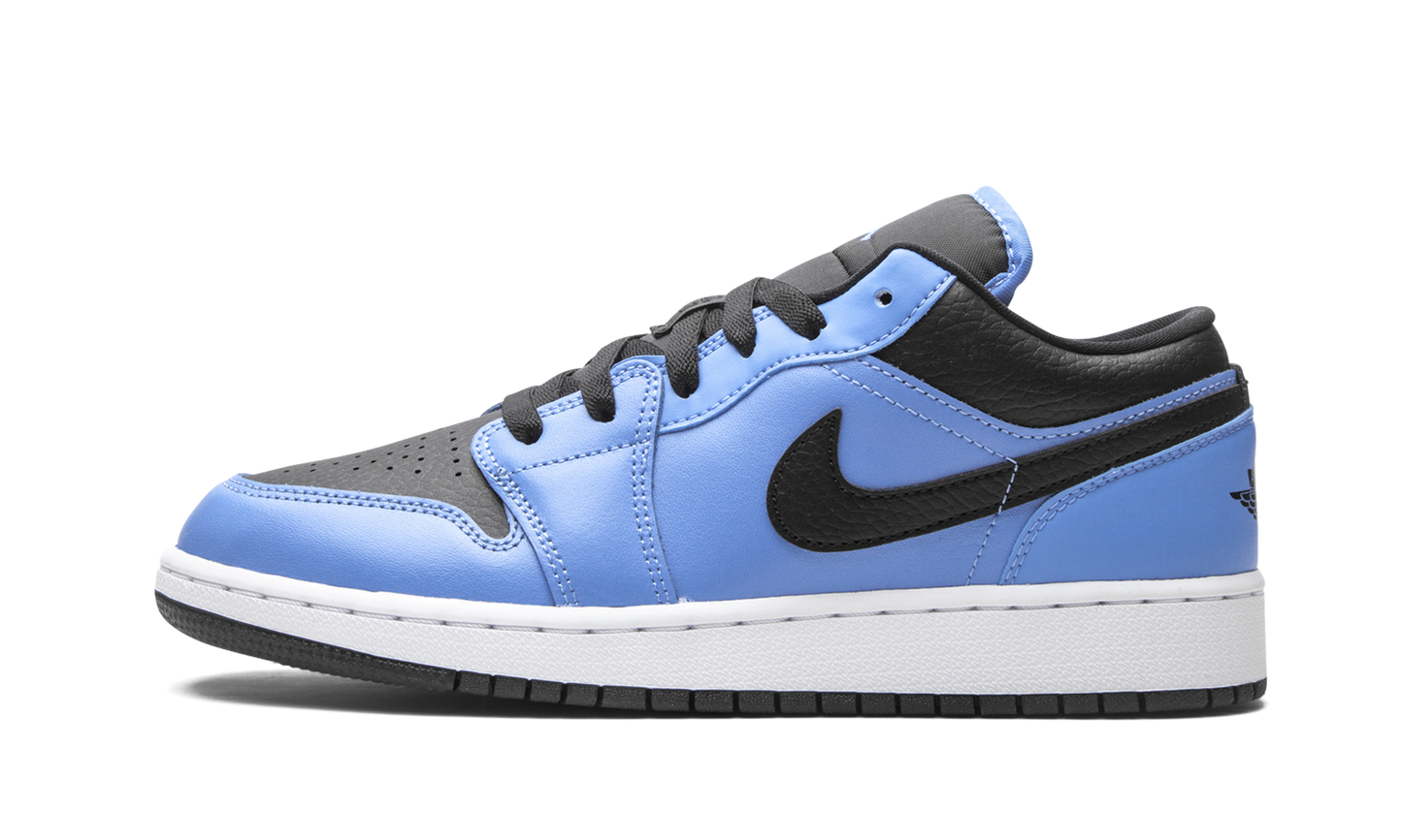 Air Jordan 1 Low GS "University Blue / Black" 553560 403