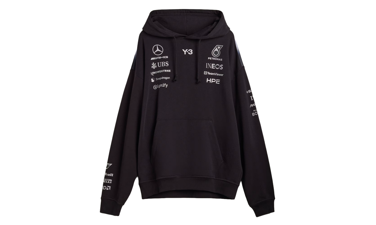 Y-3 Mercedes Team Hoodie "Black" KR2392