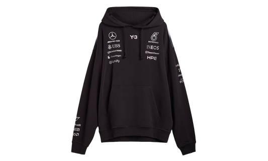 Y-3 Mercedes Team Hoodie "Black" KR2392