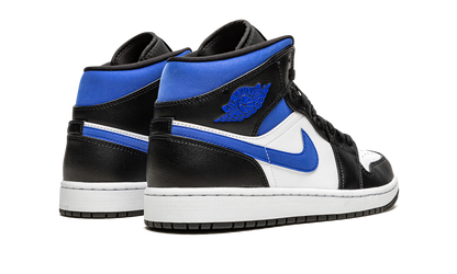 Air Jordan 1 Mid "Racer Blue / Black / White" 554724 140