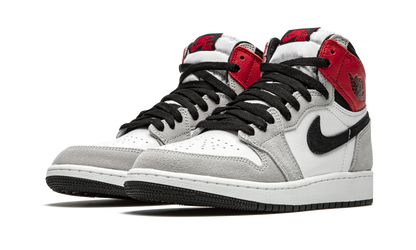 Air Jordan 1 Retro High OG GS "Light Smoke Grey" 575441 126