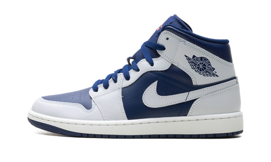 Air Jordan 1 Mid "Blue" DQ8426 403