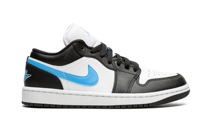 AIR JORDAN 1 LOW WMNS "Black / University Blue" DC0774 041