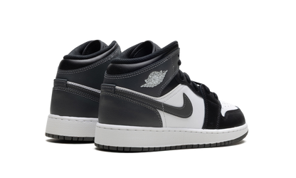 Air Jordan 1 Mid "Black/ Iron Grey/ White" DQ8423 001