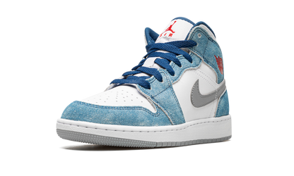 Air Jordan 1 Mid SE GS "French Blue" DR6235 401