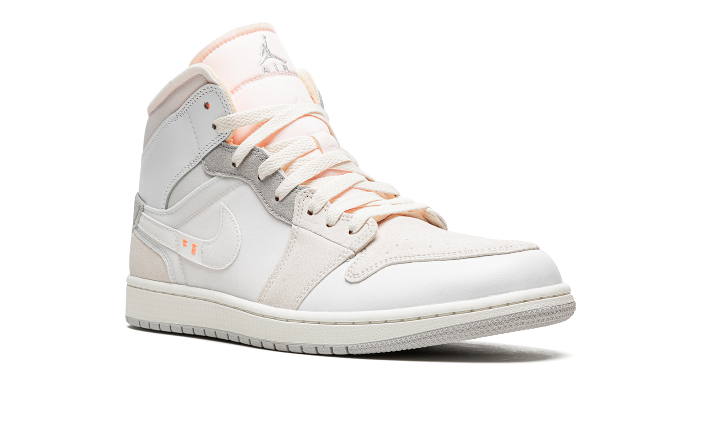 Air Jordan 1 Mid SE Craft "NEUTRAL GREY" DM9652 100